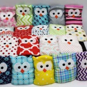 Feaverishly Quilting Ouchie Owl Collection