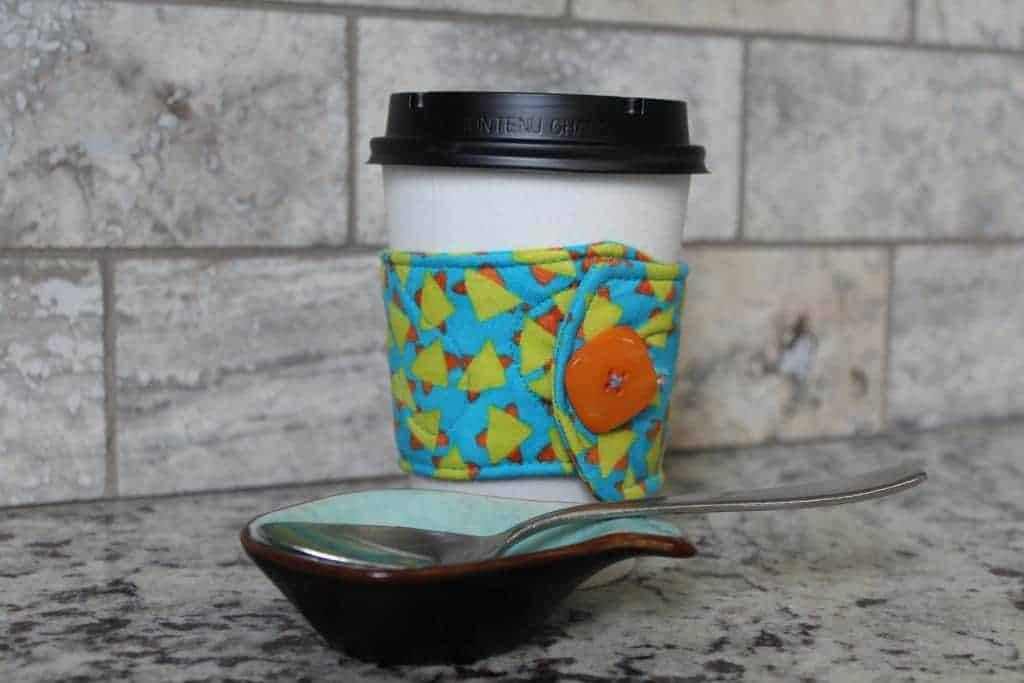 Feaverishly Quilting reusable coffee cup sleeves image 8