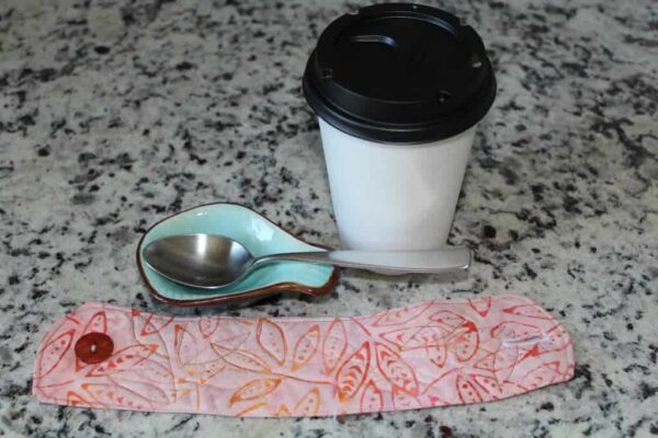 Feaverishly Quilting reusable coffee cup sleeves image 3