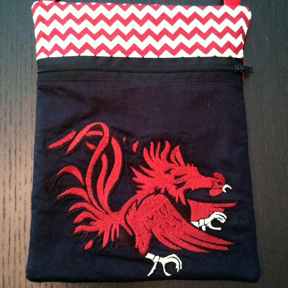 gamecock embroidery