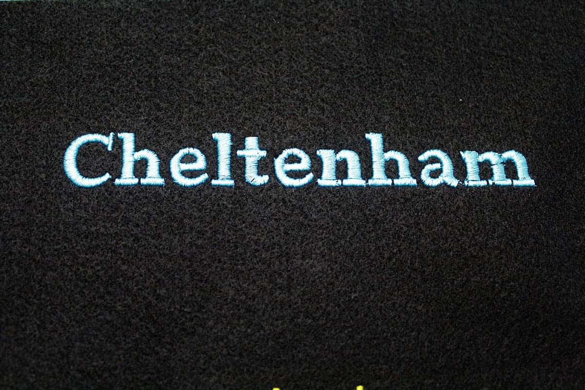name embroidery