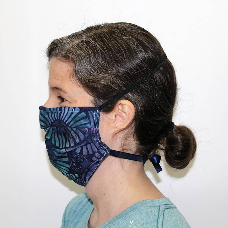 Adult Face Mask on Female