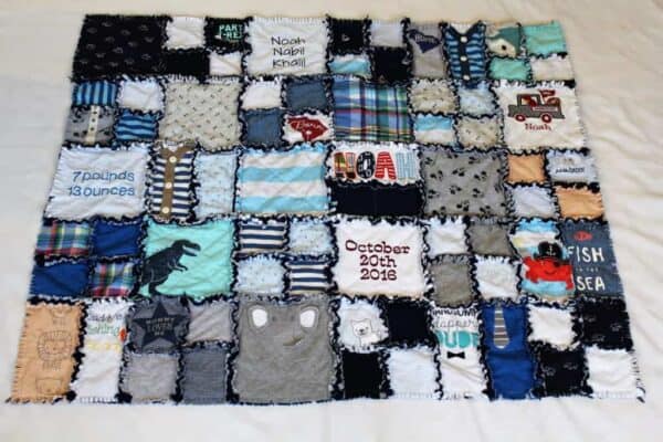 Lap Sized Memory Quilts